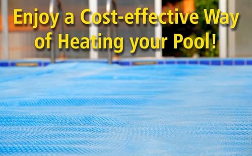 Sunheater SH1428M12 Pool Solar Blanket - Heavy Duty Rectangular Pool Solar Cover thumb #2