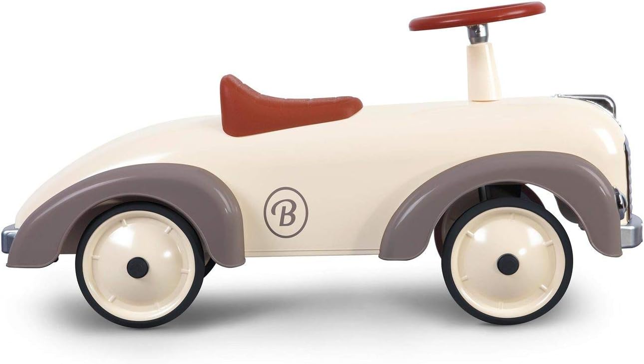 BAGHERA Ride on, Speedster Silk Grey (915)