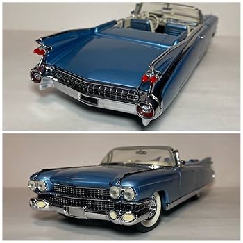 Amazon | FRANKLIN MINT 1/24 1959 Cadillac Eldorado Biarritz
