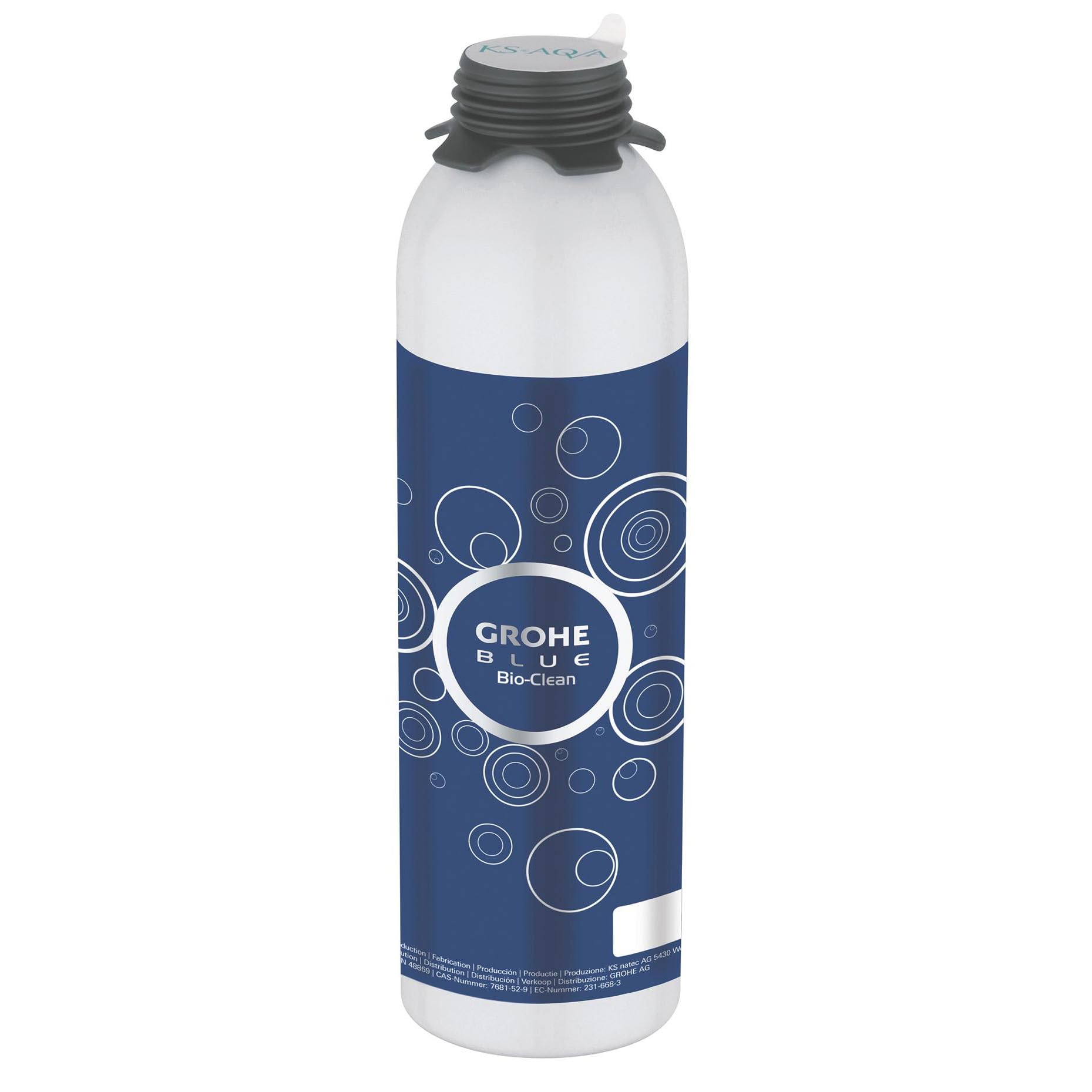 GROHE Blue Cartuccia per Pulizia, per Sistemi Blue Home e Professional, per Pulizia Periodica Sistema Filtrazione, 40434001