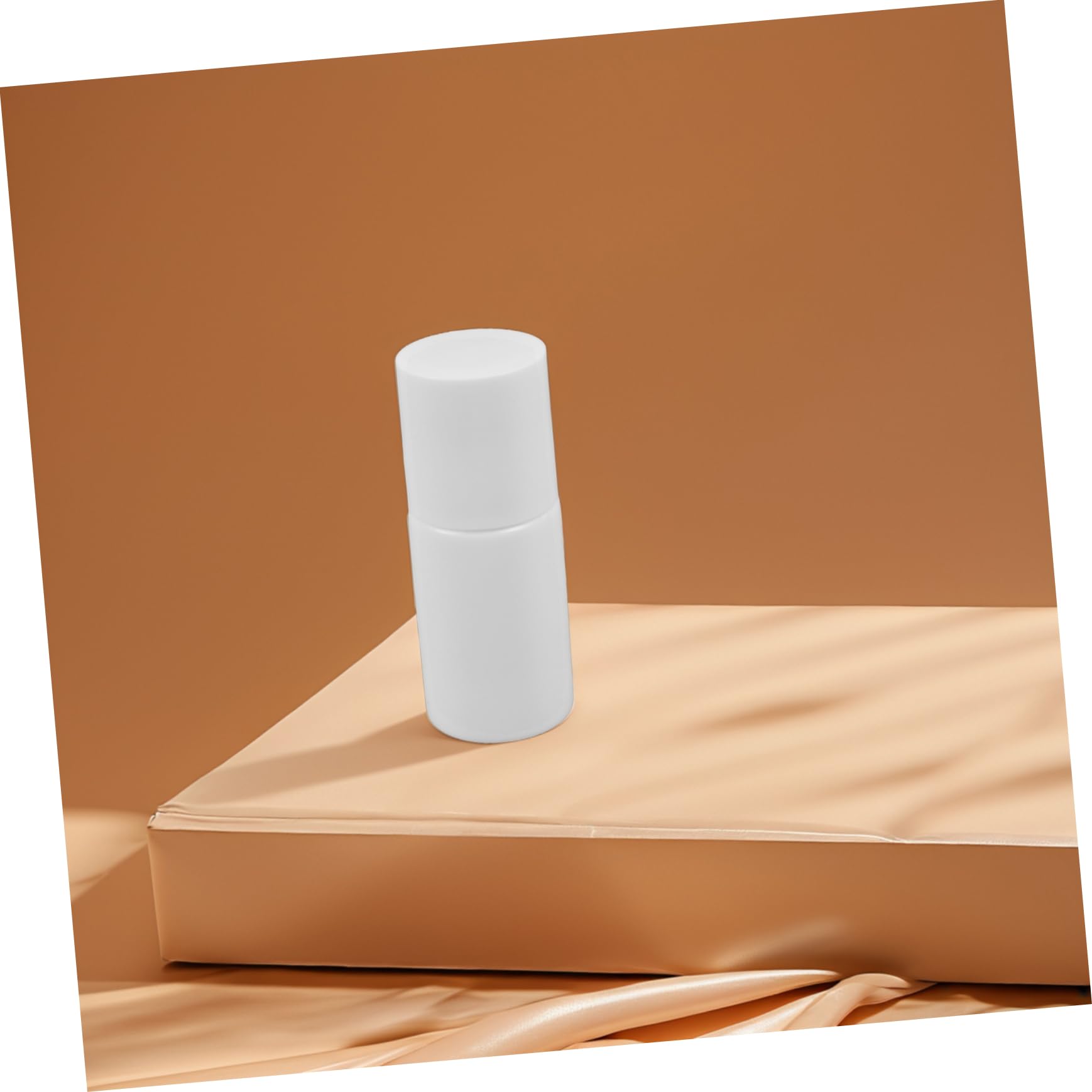 HEALLILY 6 flaconi vuoti con applicatore in spugna per liquidi, riutilizzabili, colla e per capelli, design compatto, ideale per viaggi, applicazione uniforme con plastica