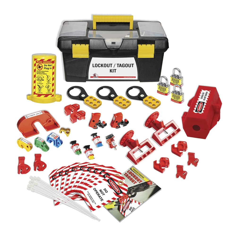 ESquare Electrical Lockout Tagout Kit with Loto Device Circuit
