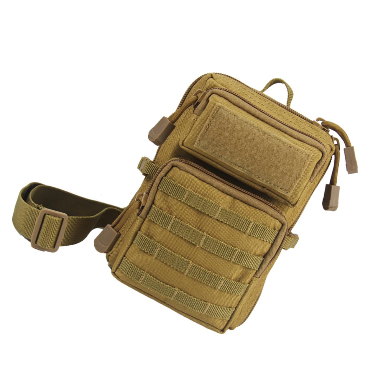 Anneome First Aid Kit Modular Bag Small Phone Pouch for Outdoor Use Reusable Nursing Bag with Adjustable Shoulder Strap Essential Camping Accessory