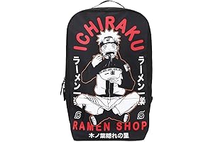 Naruto Shippuden Ichiraku Ramen Backpack: The Ultimate Ninja Grub Holder