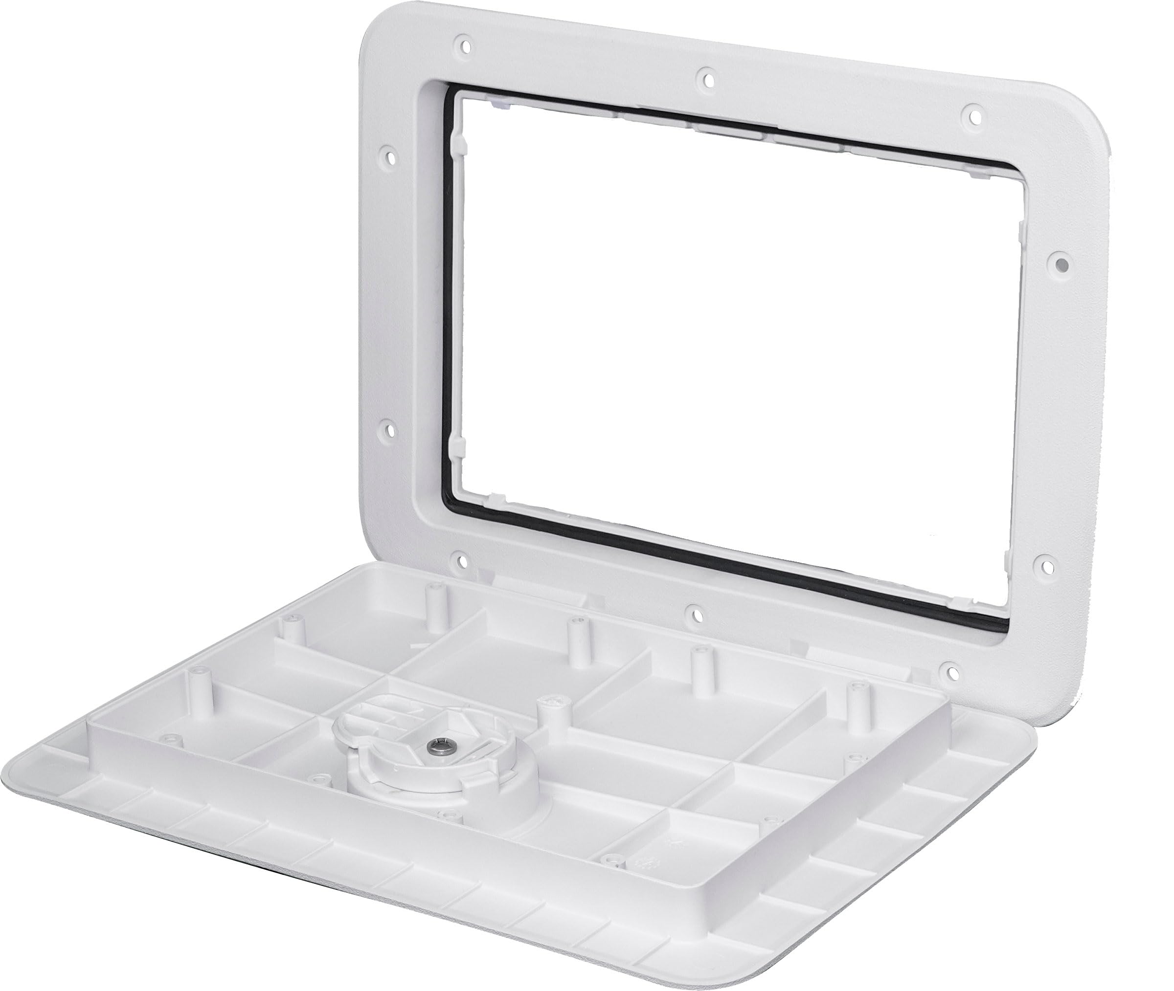 Tempress Escotilla de Leva Blanca 1115 sin Cerradura