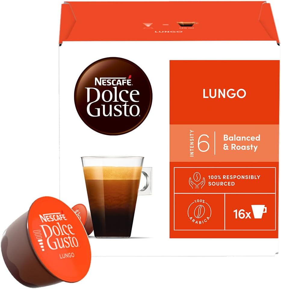 Nescafe Dolce Gusto Lungo 16 Kapsül 89.6 Gr