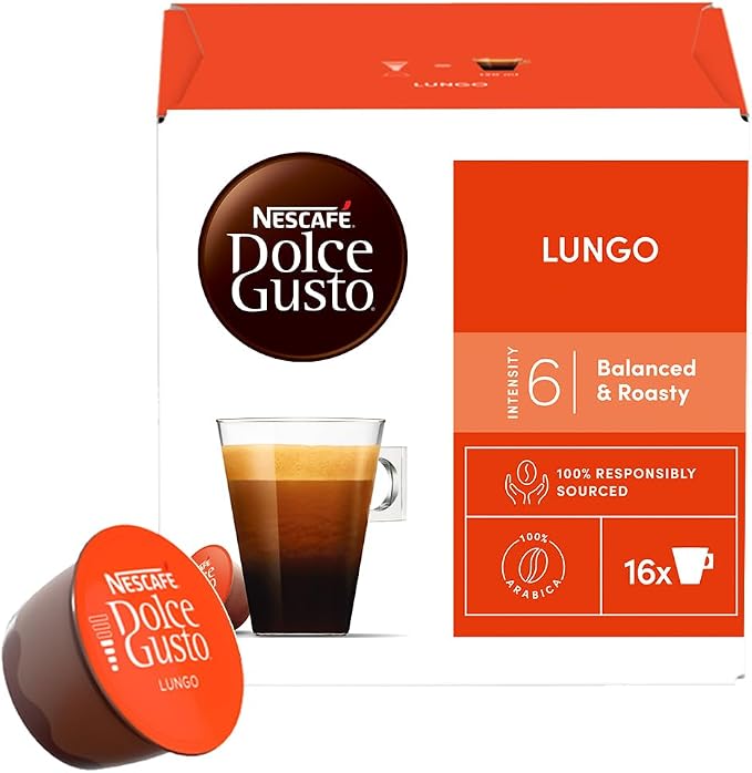 Nescafe Dolce Gusto Lungo 16 Kapsül 89.6 Gr