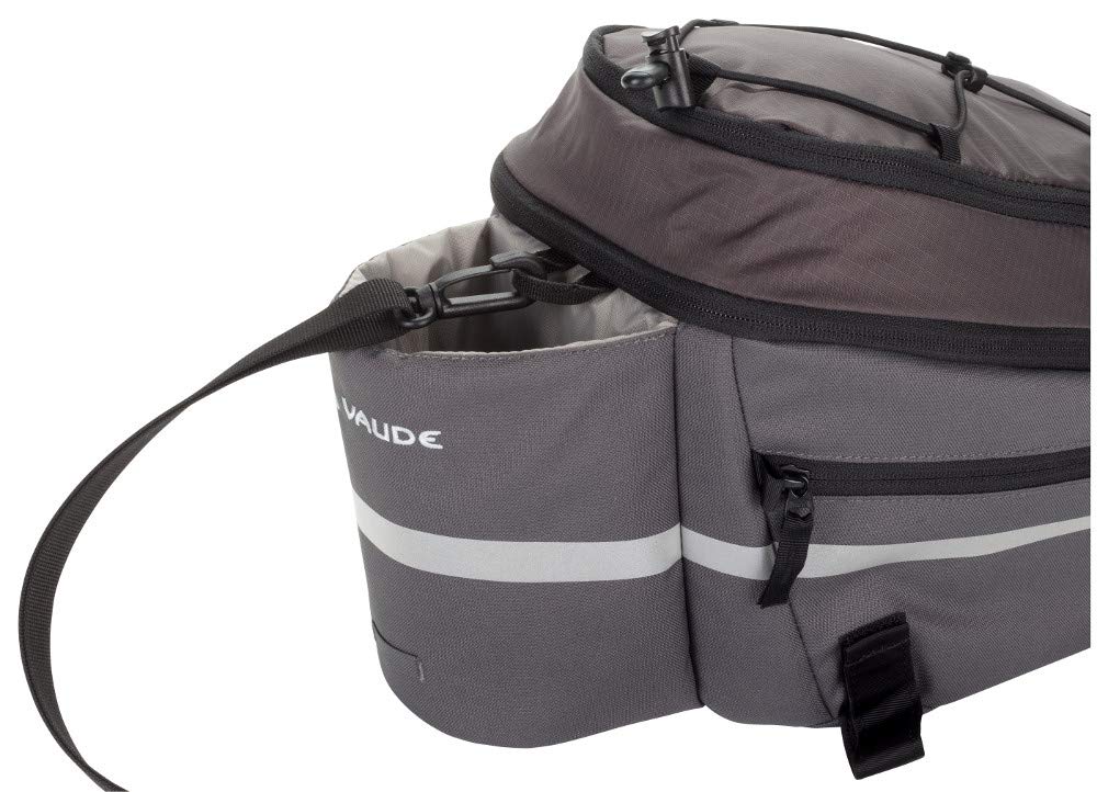 Sacoche Vaude Silkroad L Iron Pour Vélo électrique – Avec Support Snap IT Et Plein De Rangements