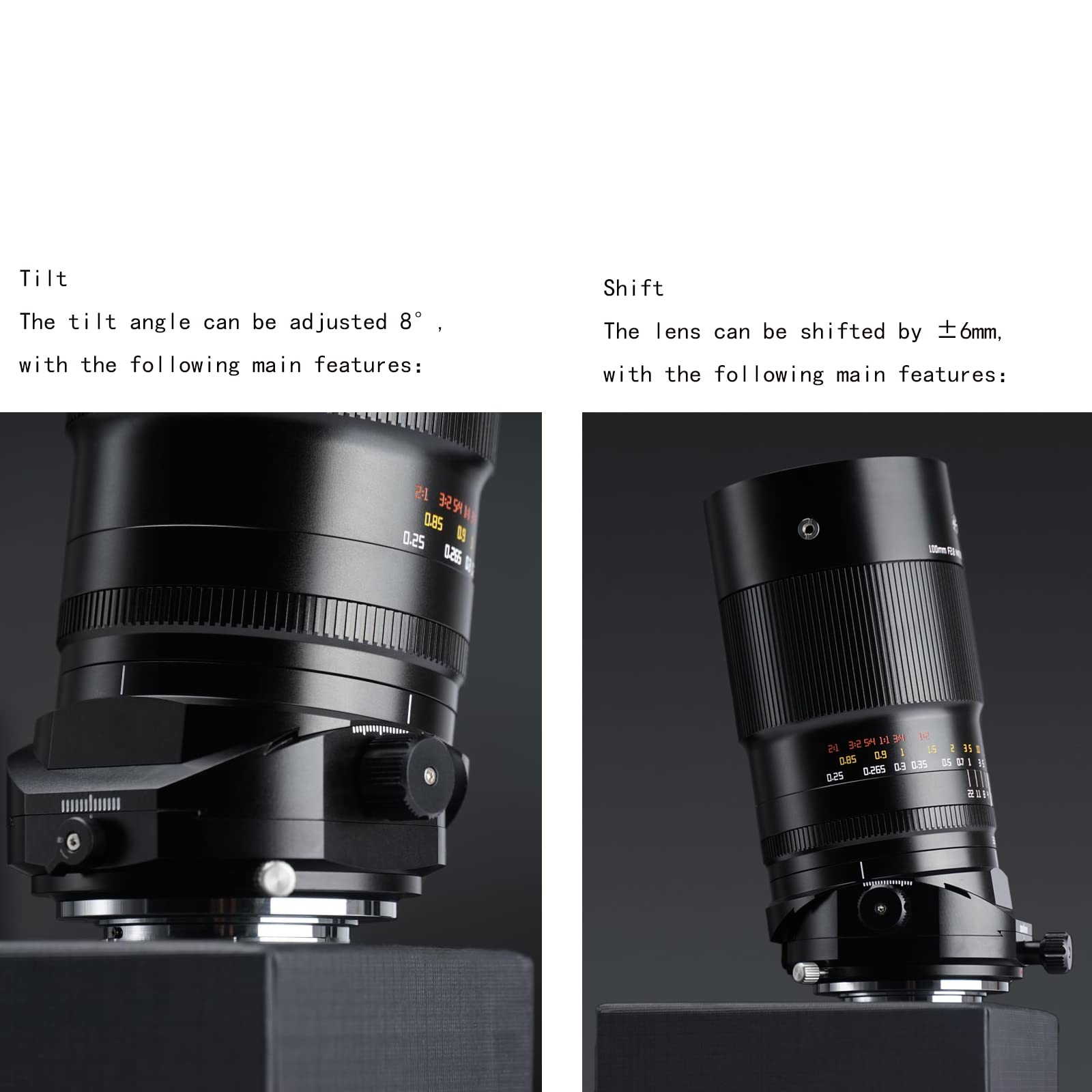 【美品】TTArtisan 100mm F2.8 2X マクロ シフトレンズ Amazon.co.jp: TTARTISAN 100mm F2.8 2X Xマウントレンズ フルフラム