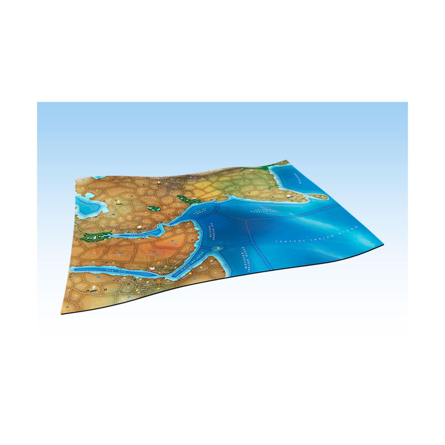 Mega Empires: Deluxe Game Mat – The East