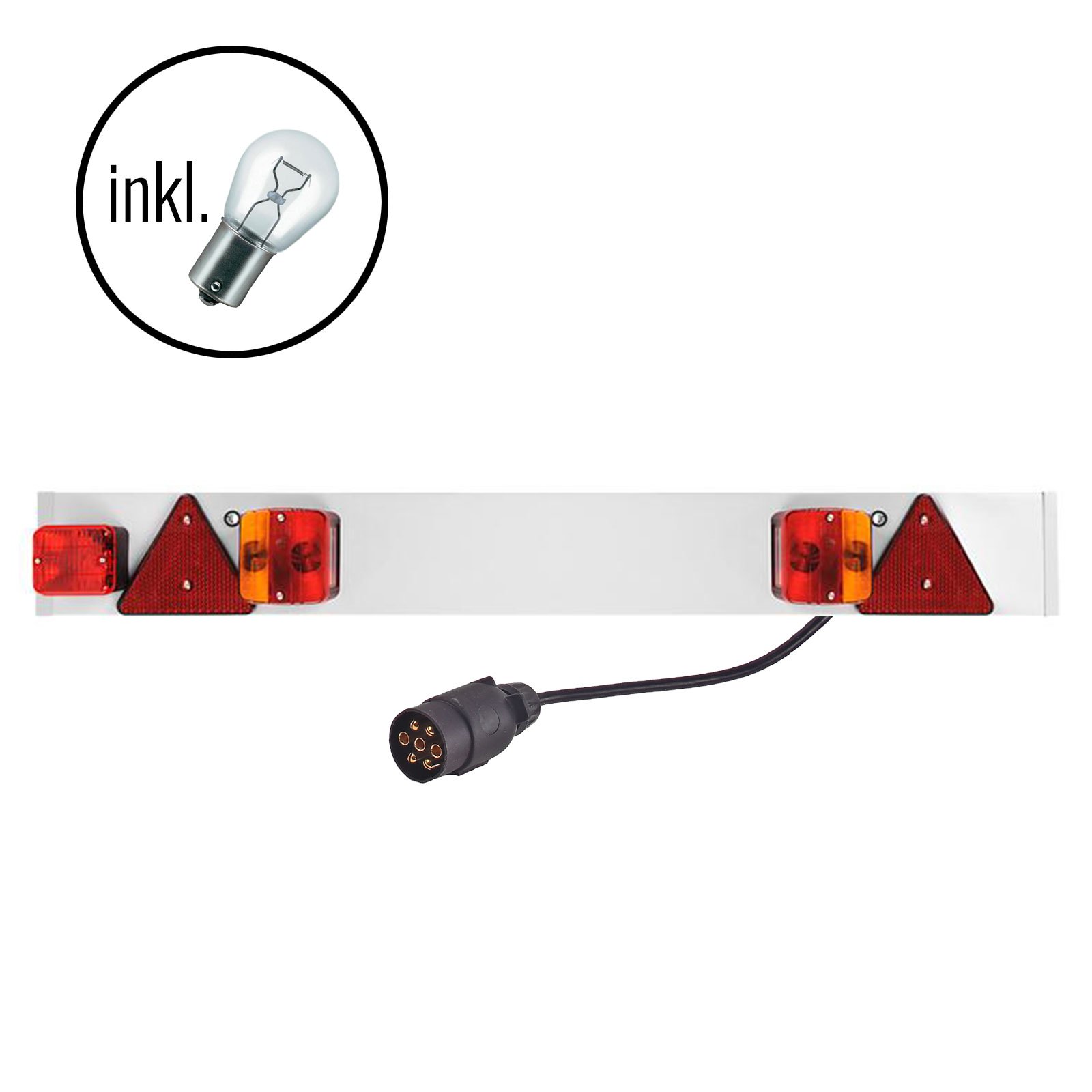 Colgante Iluminación Barra, antiniebla, 5 m de cable, 137 cm de longitud, 12 V
