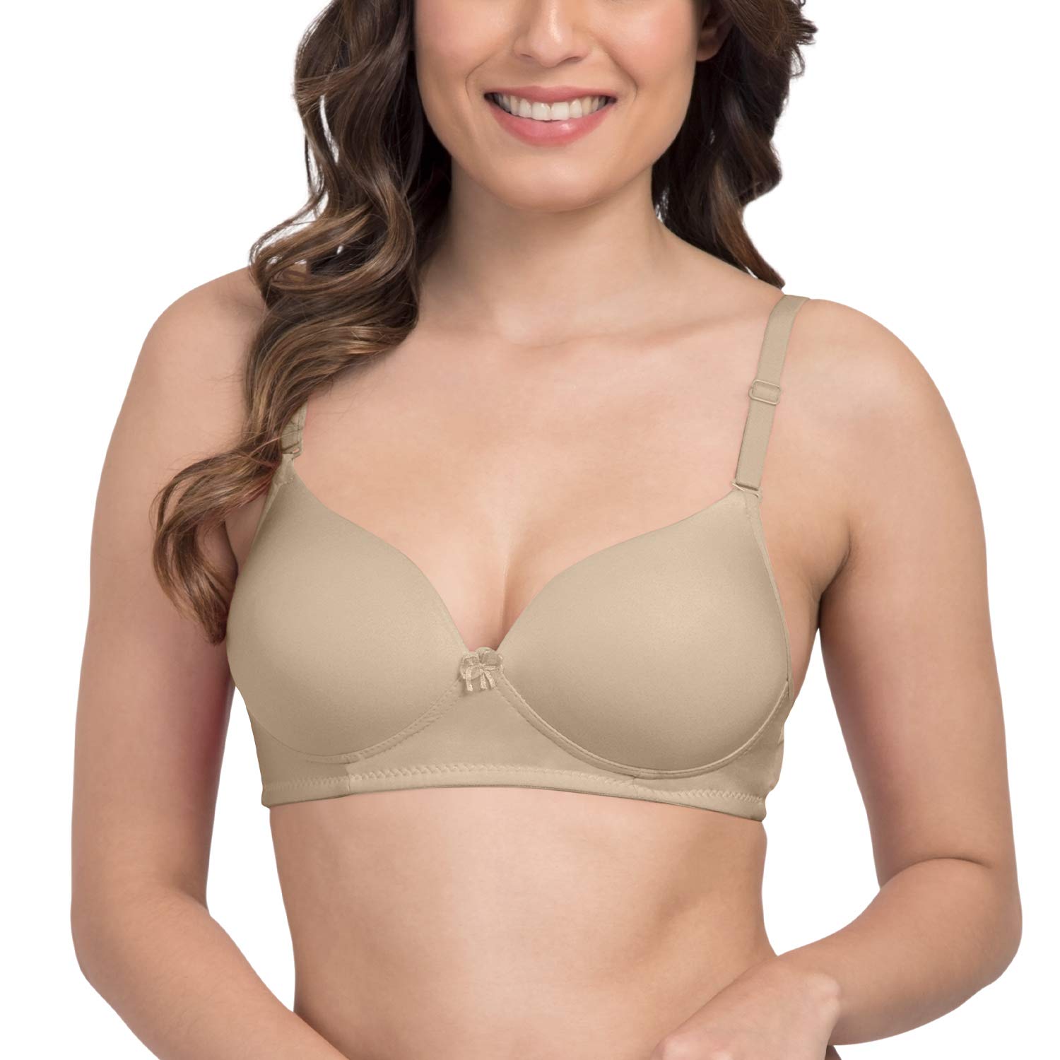 tweens Push-Up Super Heavily Padded T-Shirt Bra-picture-30