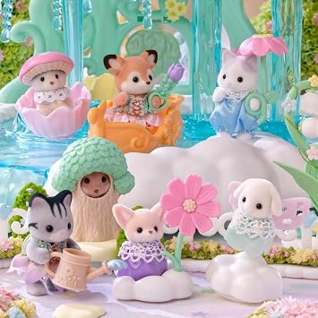 Epoch, Bebek Minifigür Çiçekli Dostlar Serisi, Sylvanian Families