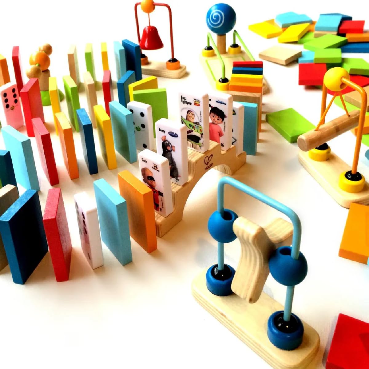 Hape Dynamo Domino.