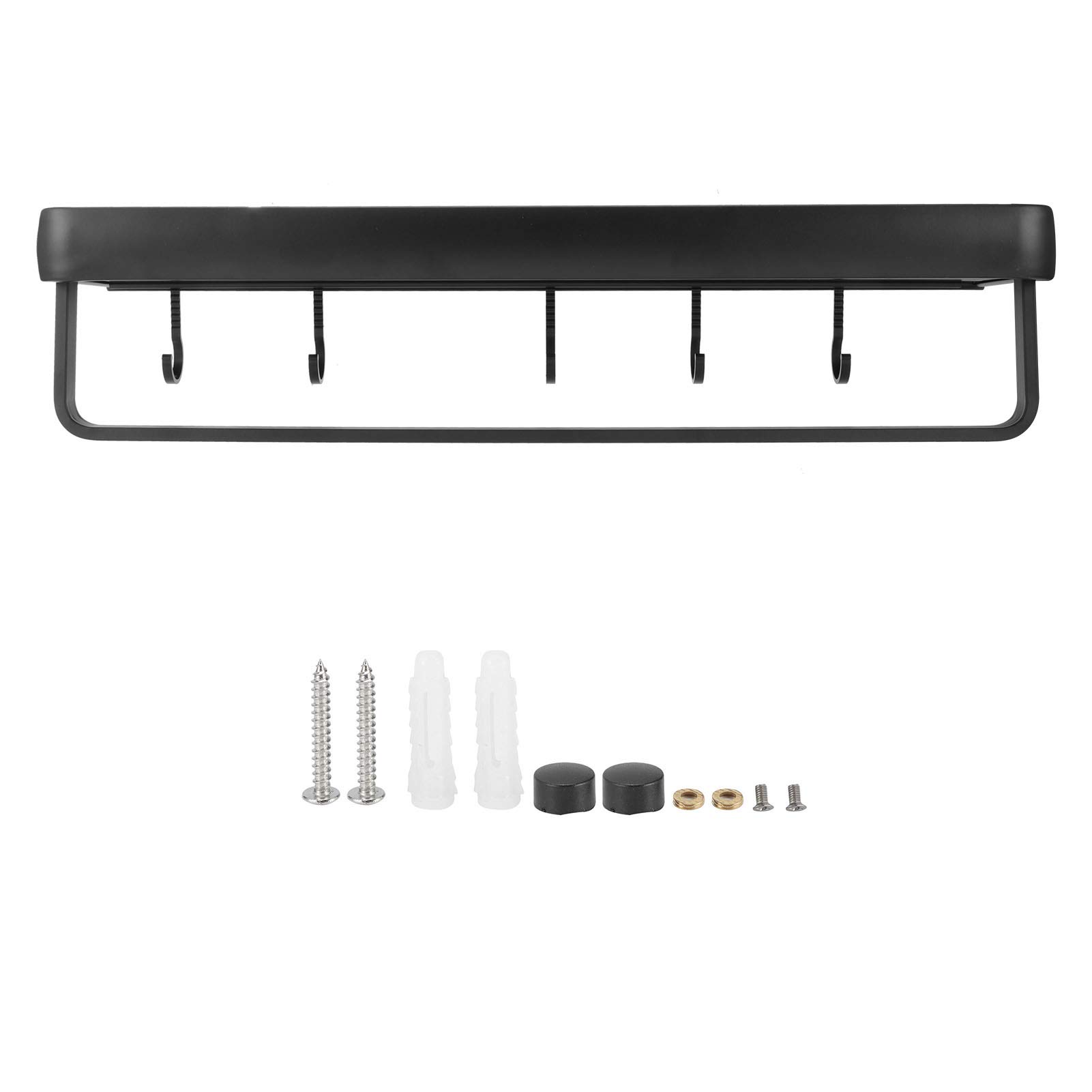 Estante De baño Estantes De baño, Estante Flotante Multifuncional De 19,6 Pulgadas Estantes De Cocina Montados En La Pared Estante De Almacenamiento De baño para Sala De estar Cocina Y Dorm