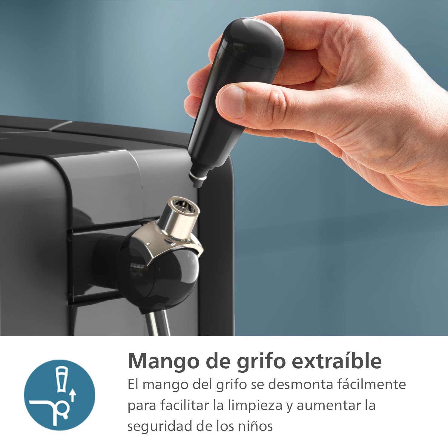 Philips PerfectDraft Grifo de Cerveza de Barril para el Hogar, 6 L, cerveza fría a 3 °C fresca durante 30 días con indicadores LED (HD3760/90)