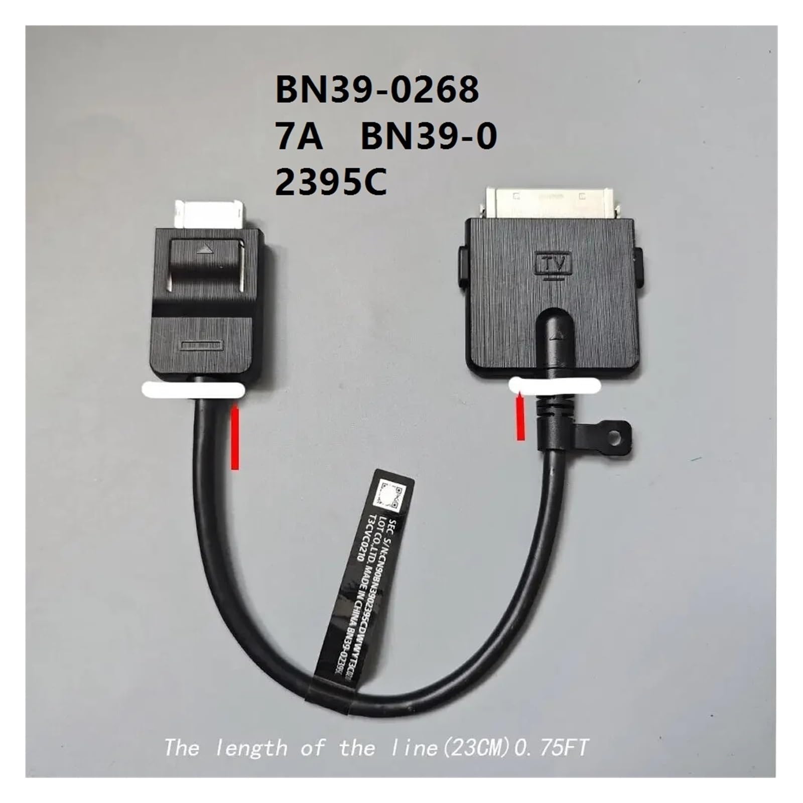 Câble De Connexion TV Intégré 30 Cm, For Modèles BN39-02687A, BN39-02395C, QN85QN900AF, QN75QN800BF, QN65QN850BF, QN55QN700BF, Pièces Détachées