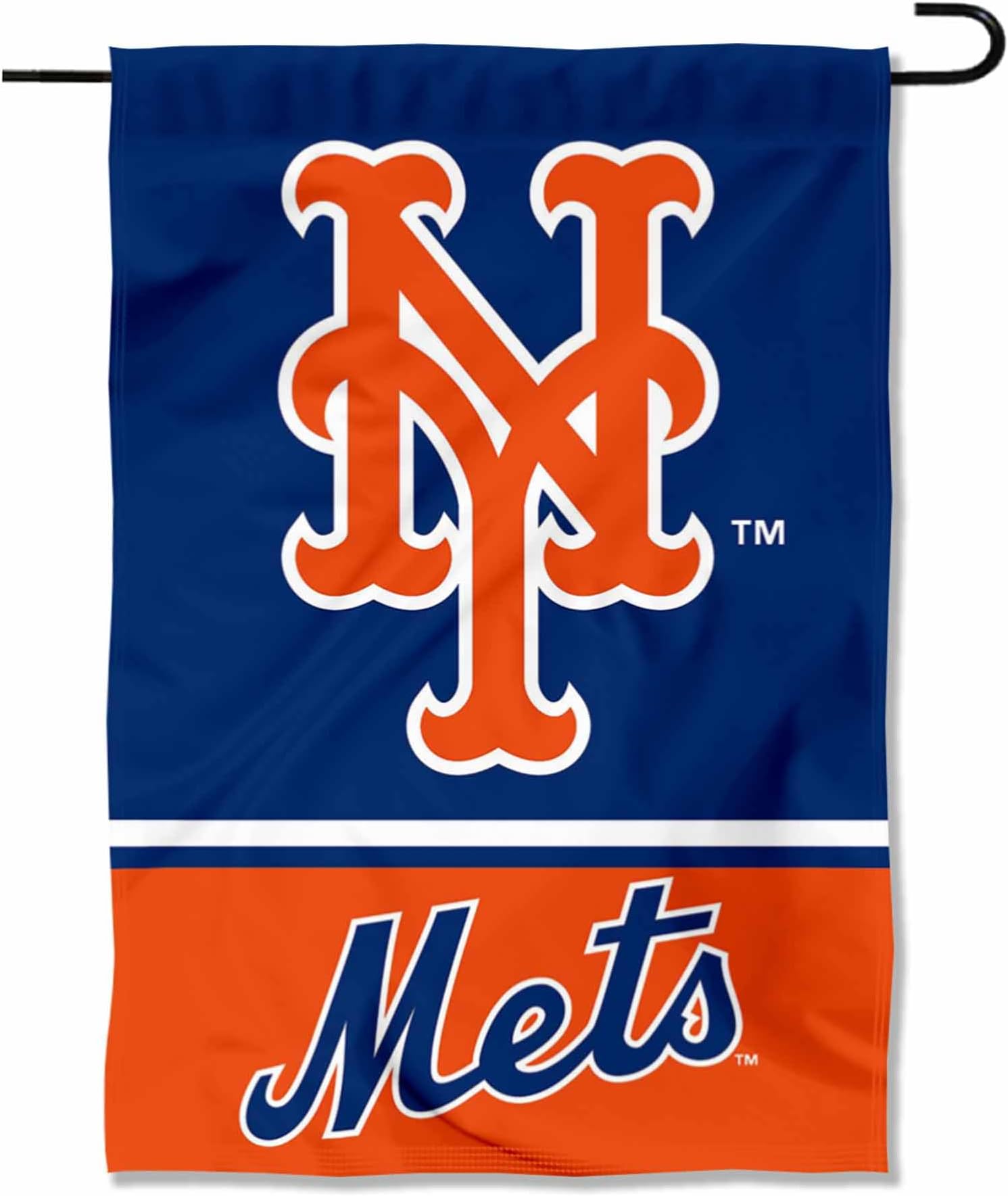 New York Mets Double Sided Garden Flag