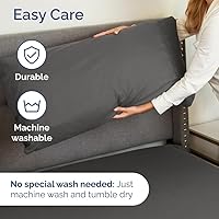 Vista 51 de Extra Deep Pocket Split King Sheets - 5 Piece Breathable & Cooling Bed Sheets - Hotel Luxury Bed Sheet Set - Soft, Wrinkle Free & Comfy - Easily