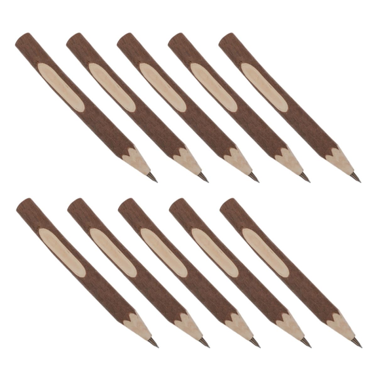 Artibetter 50 Piezas Lápices de Madera Natural, Marrón, Escritura Suave