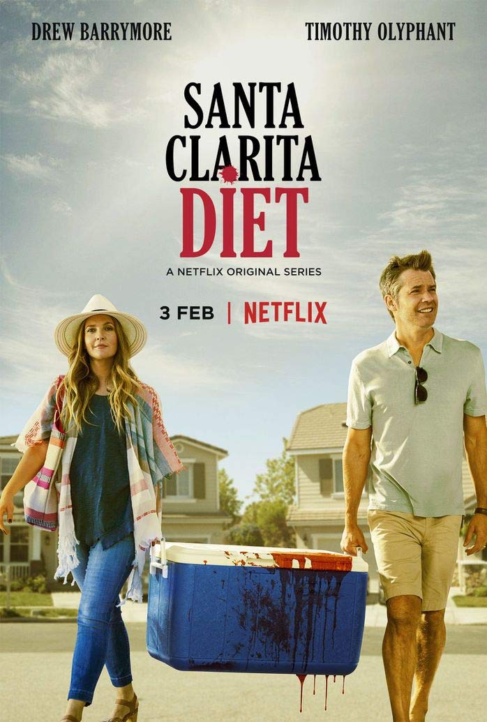 TianSW Santa Clarita Diet Season 2 (24inch x 36inch/60cm x 89cm) Waterproof Poster No Fading