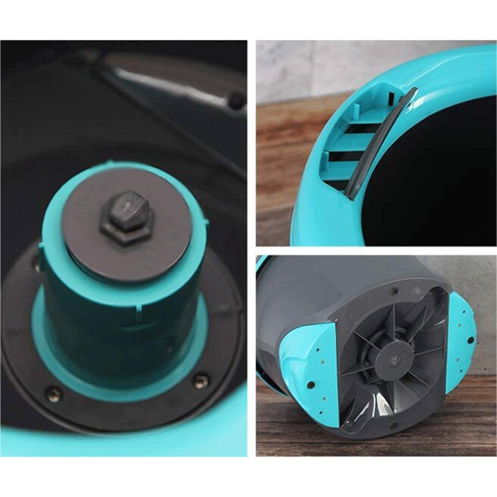 mopa giratoria, Trapeador y Cubo Desmontable Giratorio de Acero Inoxidable Cubo trapeador a presión