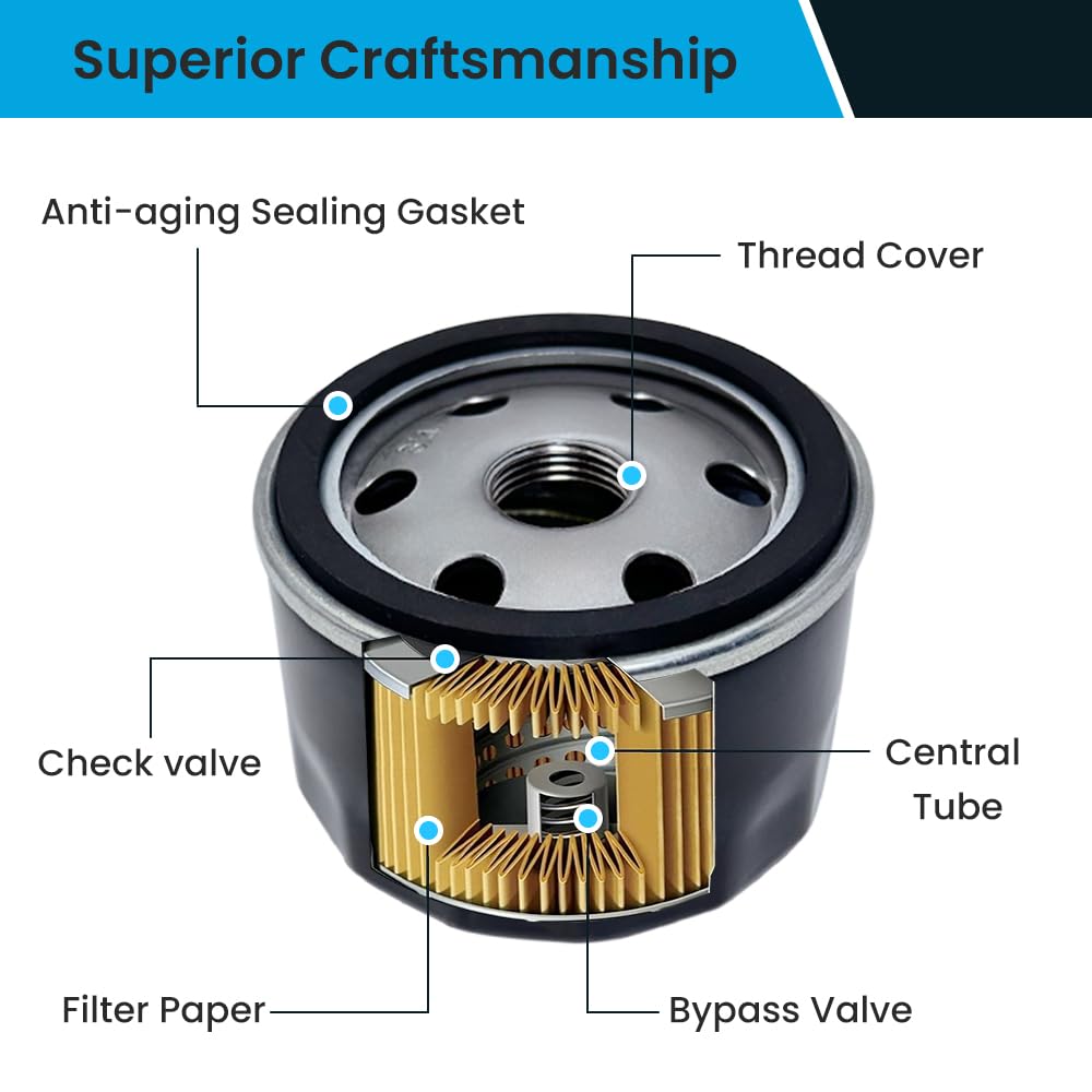 Amazon.com: 4 Pack 49065-0721 49065-7007 492932 492932S Oil