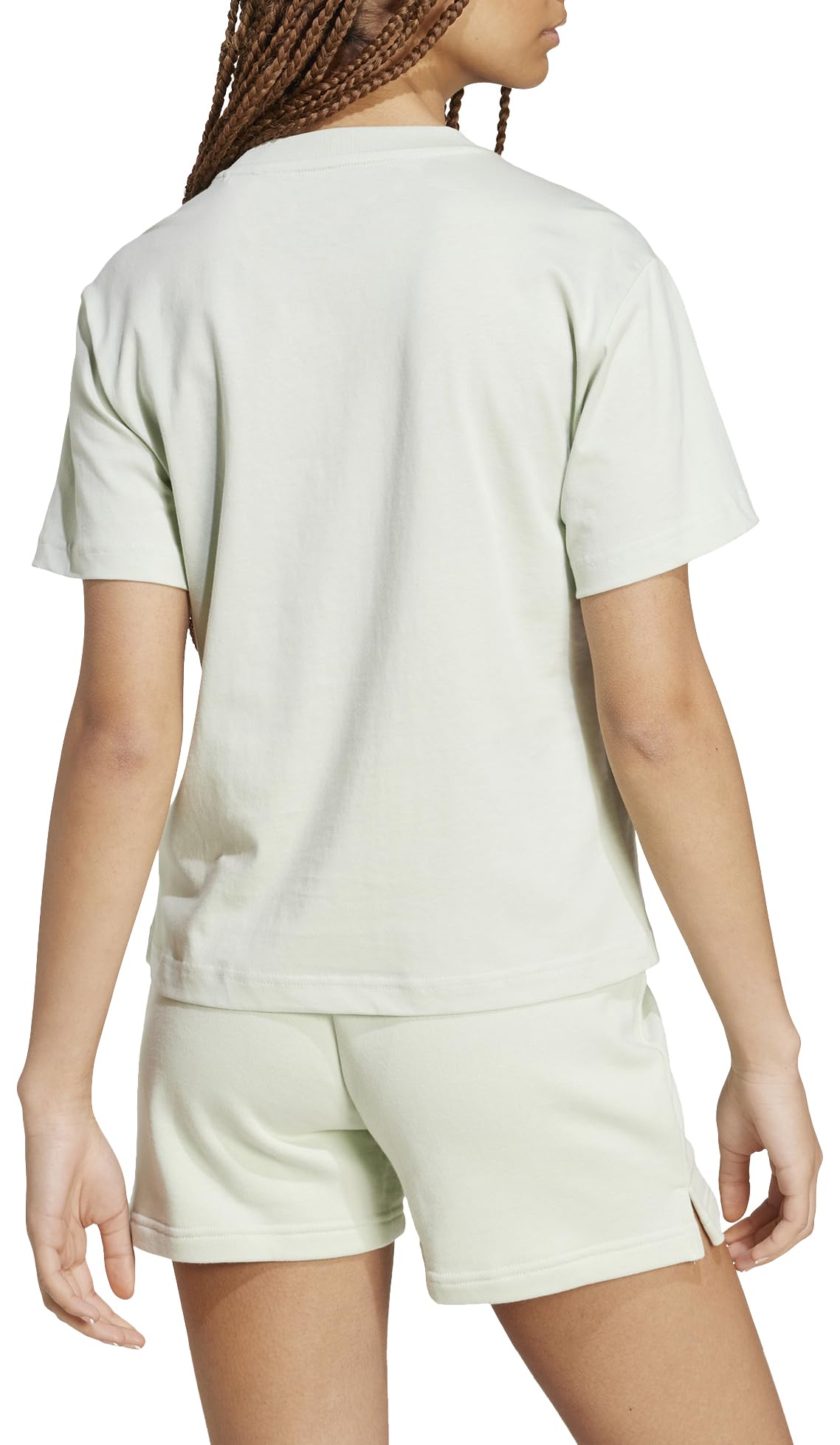 Adidas Essentials Small Logo T-Shirt Camiseta de Manga Corta Mujer (Pack de 1)