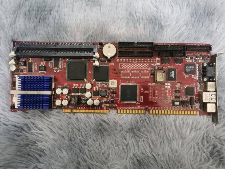 Industrial Board Crystal V10308 REV. 1.2 Socket 370 440BX chipset PIII LAN VGA with 50pin and 68pin SCSI Interface