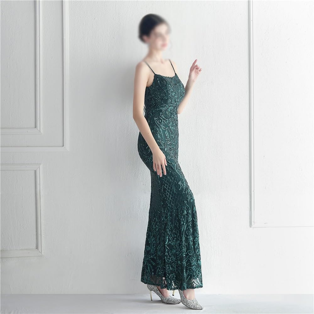Amazon.com: PNAWLLCF Sequin Long Plus Size Women's Performance Dress,  Banquet Evening Dress(4X-Large) : Everything Else