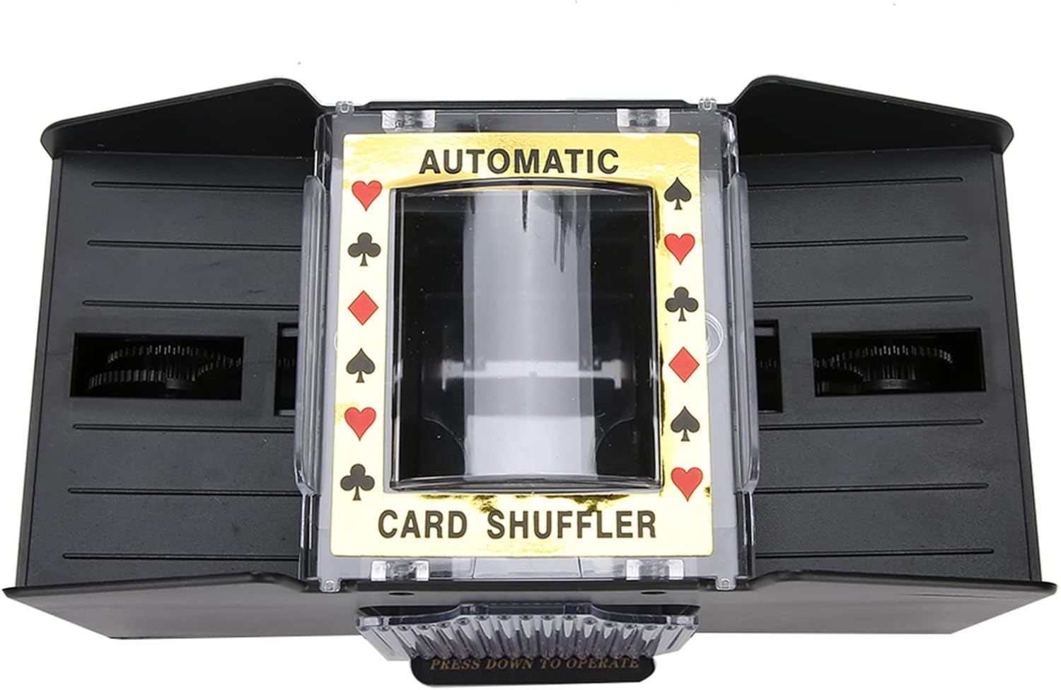 Kcabrtet Automatic Card Shuffler 14 Deck, Poker