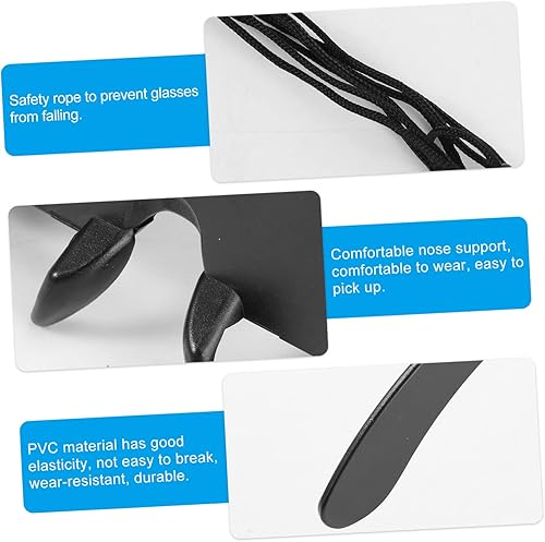 Miniatura 6 de Gatuida Binoculares 3 piezas 3 espejo lejano equipo de pesca prismáticos para pesca prismáticos de cabeza telescopios binoculares noche telescopio