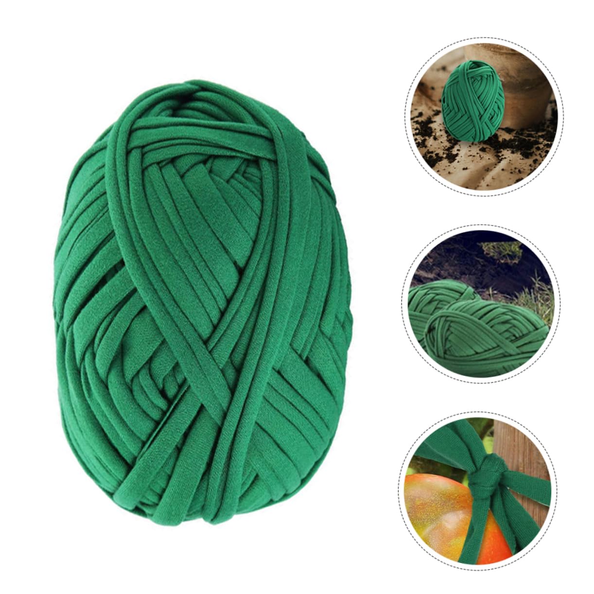 Kisangel 10rouleaux Sangles De Support pour Plantes Et Arbres Réglables Et Idéales pour Soutenir Les Arbres Pente Jeunes Plants