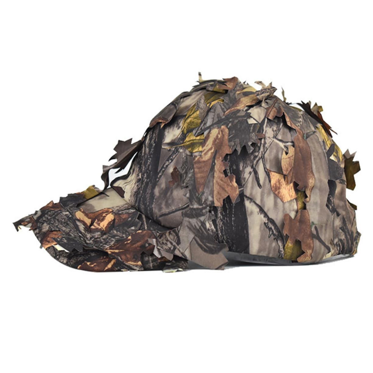 PACKOVE Gorra de béisbol de Camuflaje Largo Sol Sombreros para Hombres Sombrero de Sol de los Hombres Sombreros de Disfraz al Aire Gorra de Camuflaje para Exteriores Yellow