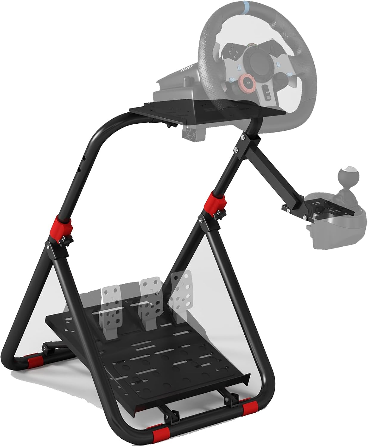 Racing Wheel Stand Steering Wheel Stand TiltAdjustable Steering Wheel