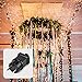 Produktbild Hellum-Lichternetz außen warmweiße Buschbeleuchtung 208 warm-weiße LED 3x3m für Balkon Hauswand Beleuchtung von Pavillon Garten für Party Weihnachten Hochzeit geeignet für Innen und Außen 576238