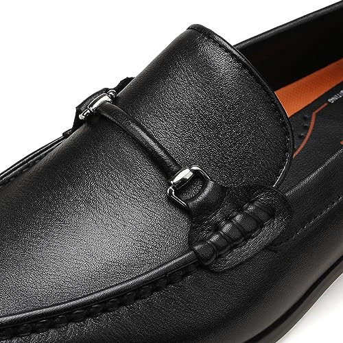 Classic Dress Shoes for Mens, Leather Comfort Penny Loafers Driving Causal Slip-on Loafers for Mens3