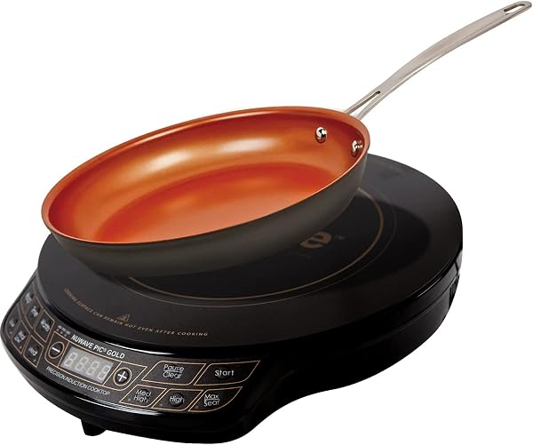 Nuwave Gold Precision Induction Cooktop, Portable, Large 8â€