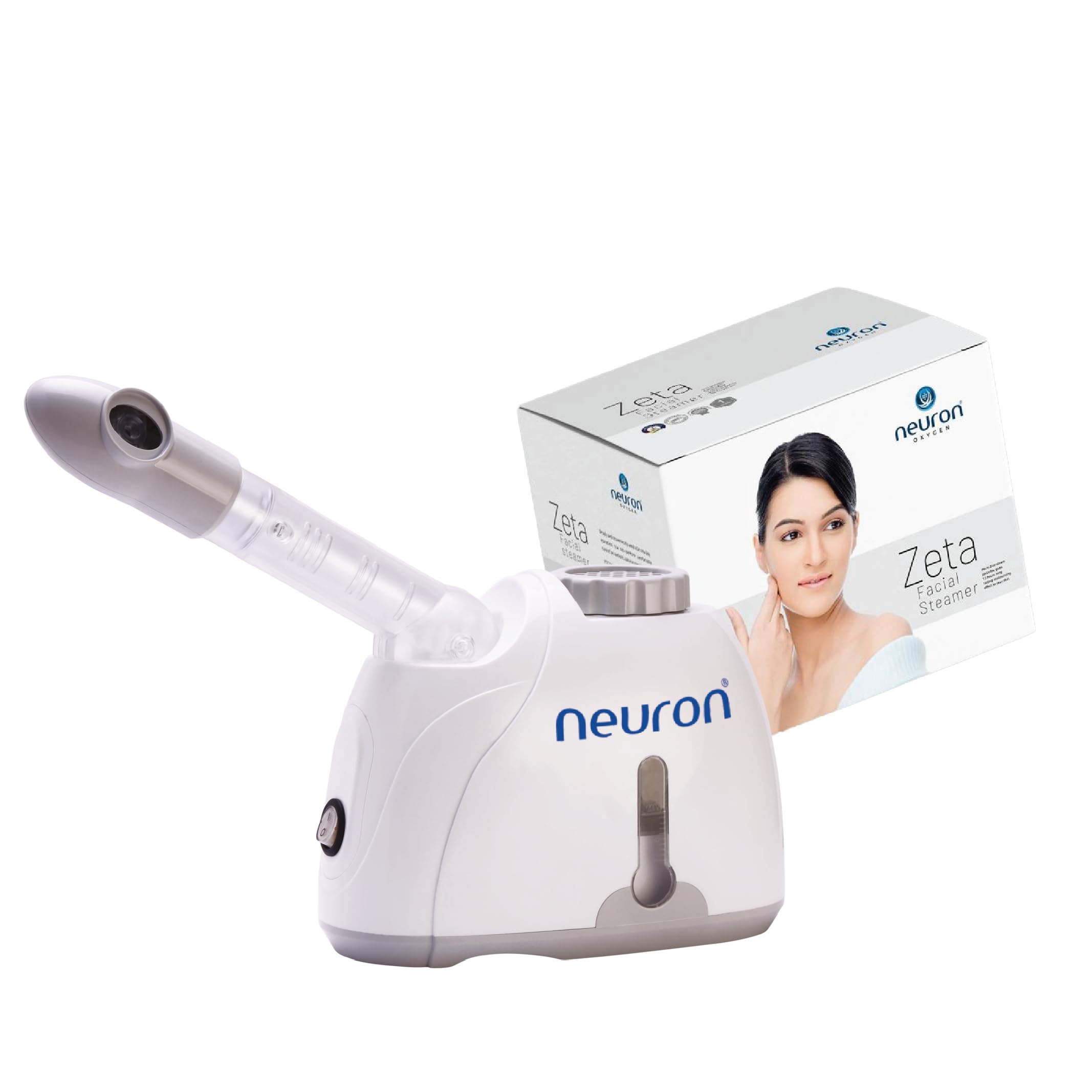 Neuron Oxygen Zeta Facial Steamer & Vapourizer | Fast Heating PTC