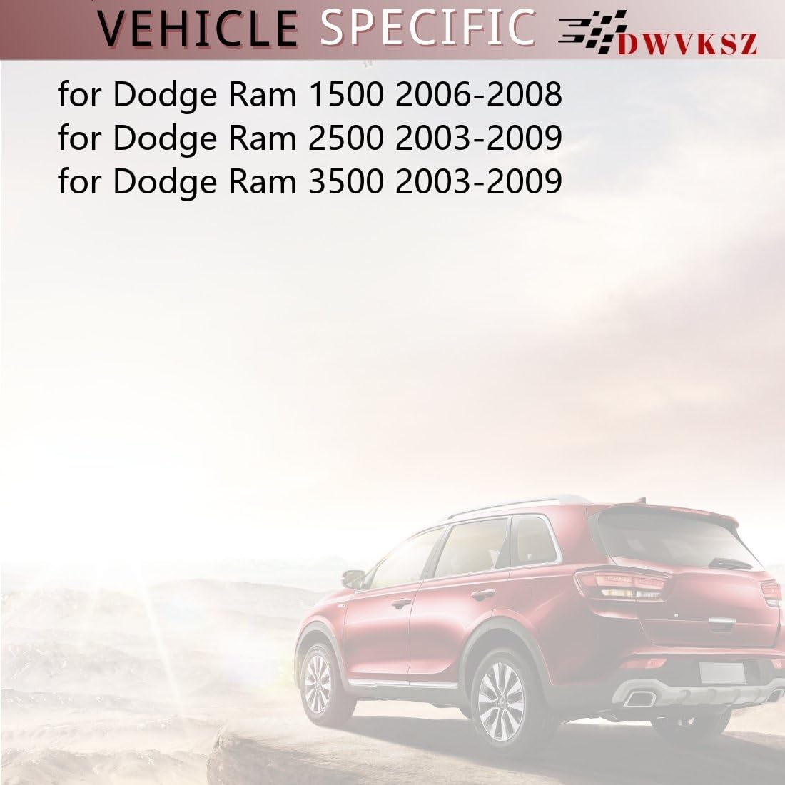 2X Front Axle at Wheels U Joint, Universal Joint Replacement for Dodge Ram 3500 5.9L 4WD Manual 2003 2004, for 1500 4.7L 4WD 2006 2007 2008, for 1500 5.7L 4WD 2006 2007 2008