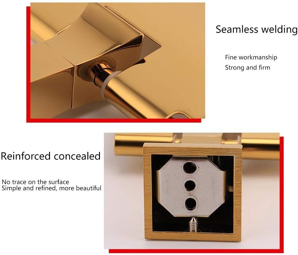 Toilet Paper Holder-Toilet Holder Wall Mounted Bathroom Accessories