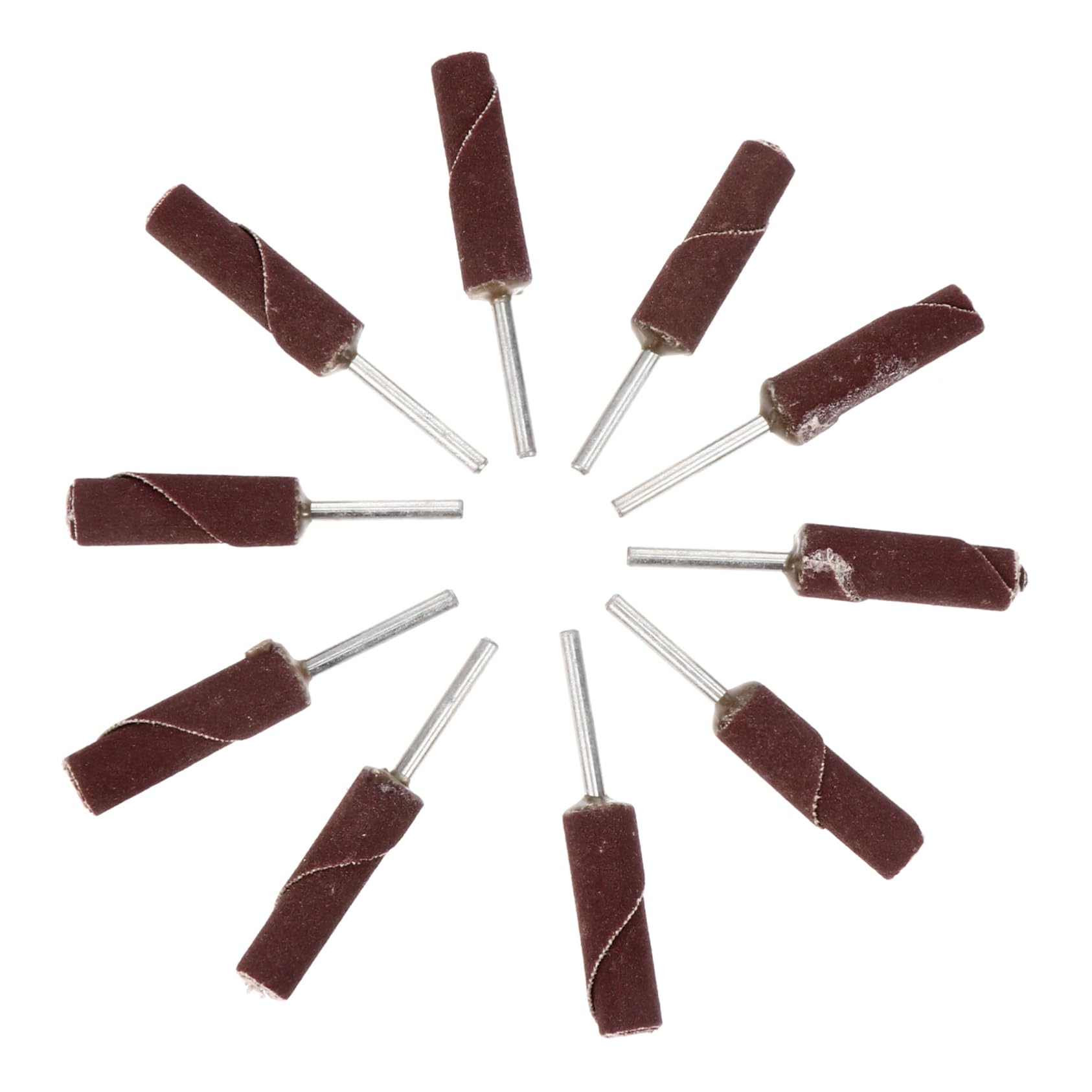 Cabilock Set of 10 Sandpaper Flap Discs Compatible and Angle Grinders Automotive Wood Sanding Wheels