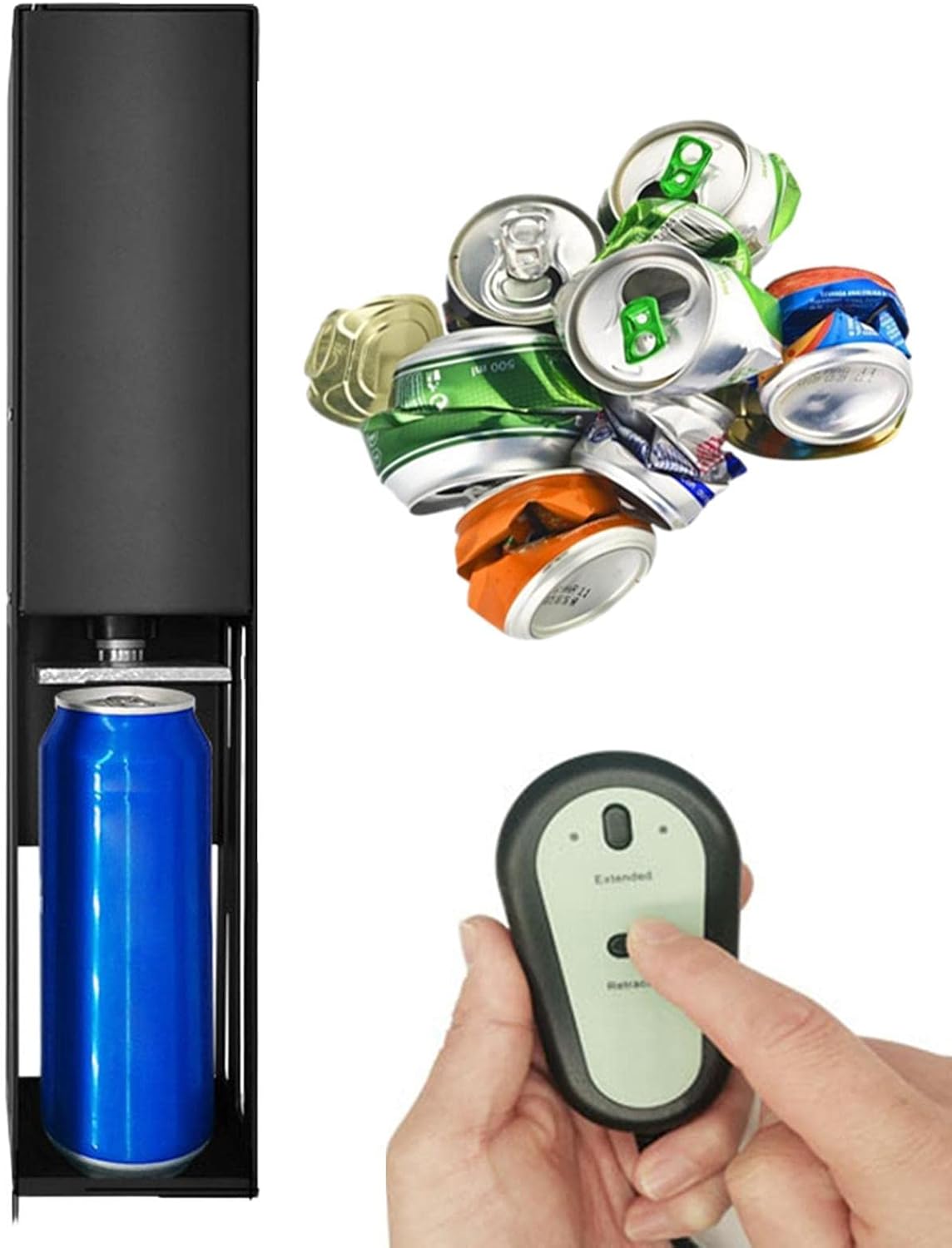 Can Crusher Electric, 240V Aluminum Can Crushers for