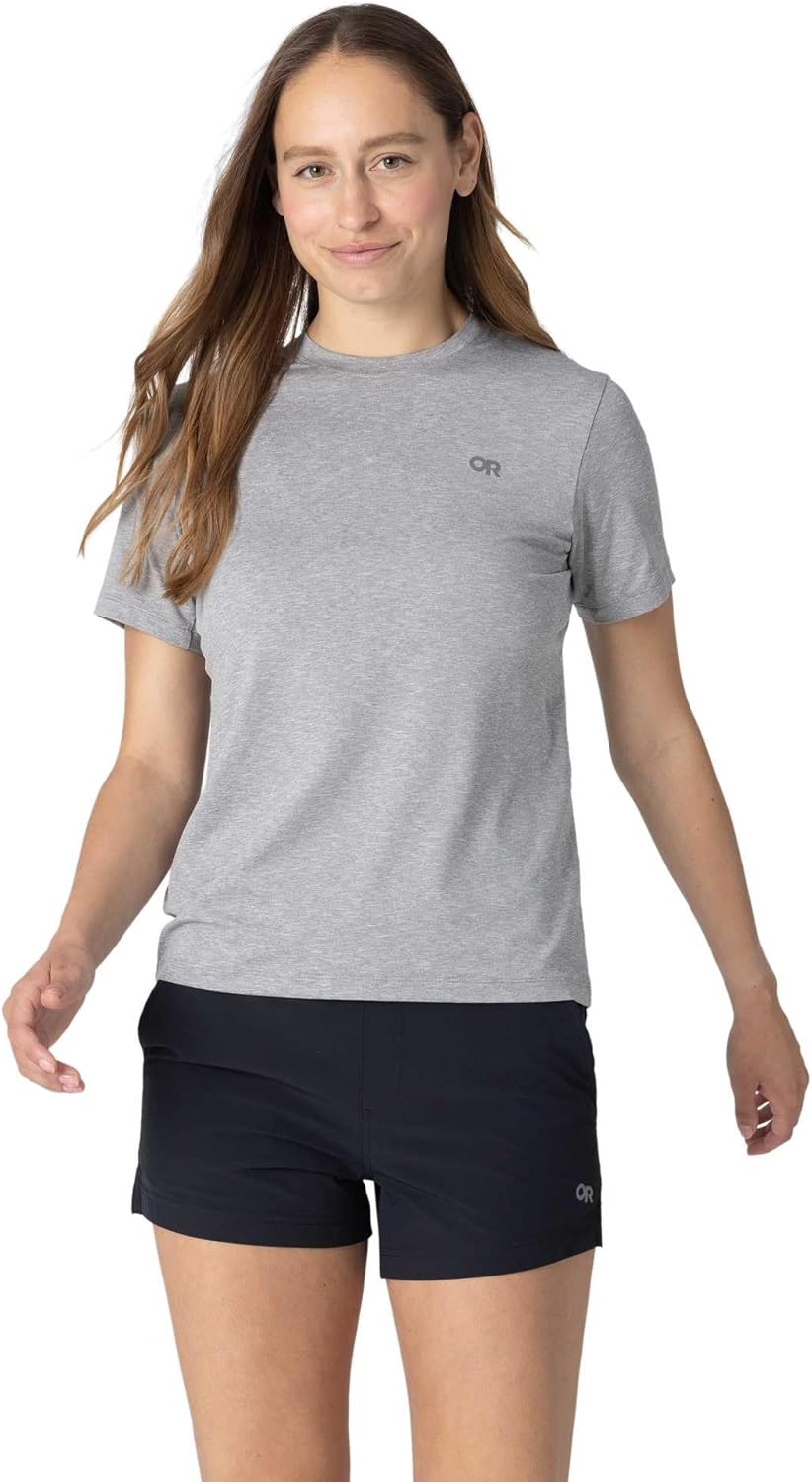 Outdoor Research Women's ActiveIce Spectrum Sun T-Shirt | Cooling UPF 50+ Short Sleeve Hiking Top, Lightweight UV Shirt