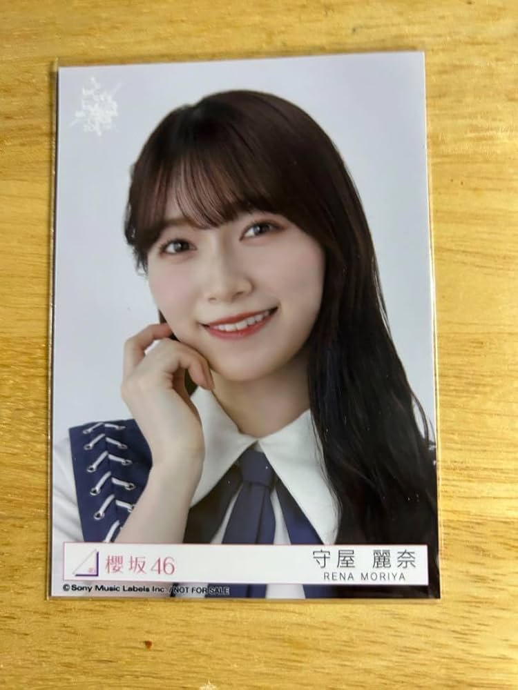 櫻坂46 Start over! 守屋麗奈 サイン入り秘蔵生写真