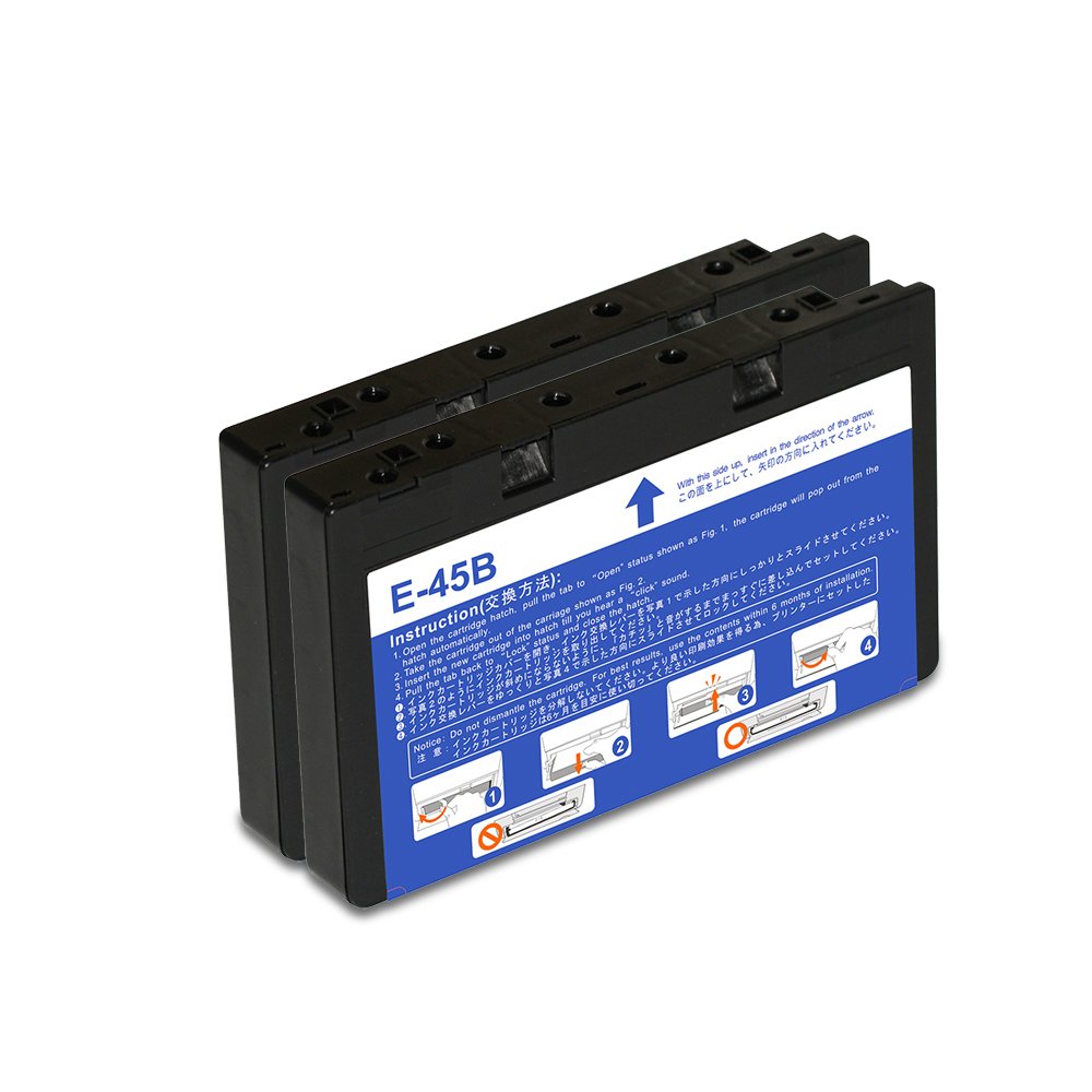 インクカートリッジ45個 Amazon.co.jp: SEASKY エプソン インク ICCL45 4色一体タイプ 2個