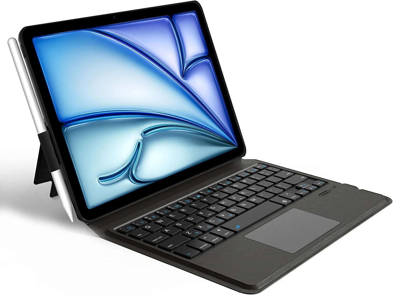 ProElite Wireless Bluetooth TouchPad Keyboard flip case Cover for