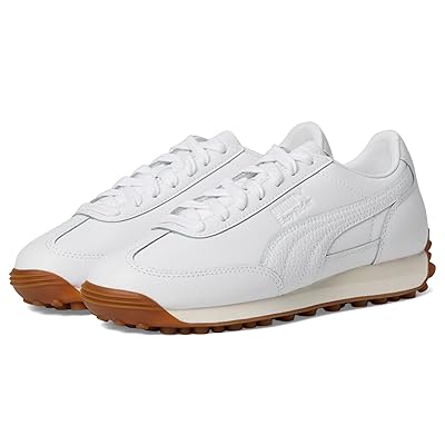 PUMA Kids Easy Rider (Big Kid) Kids Shoes Puma White/Frosted Ivory