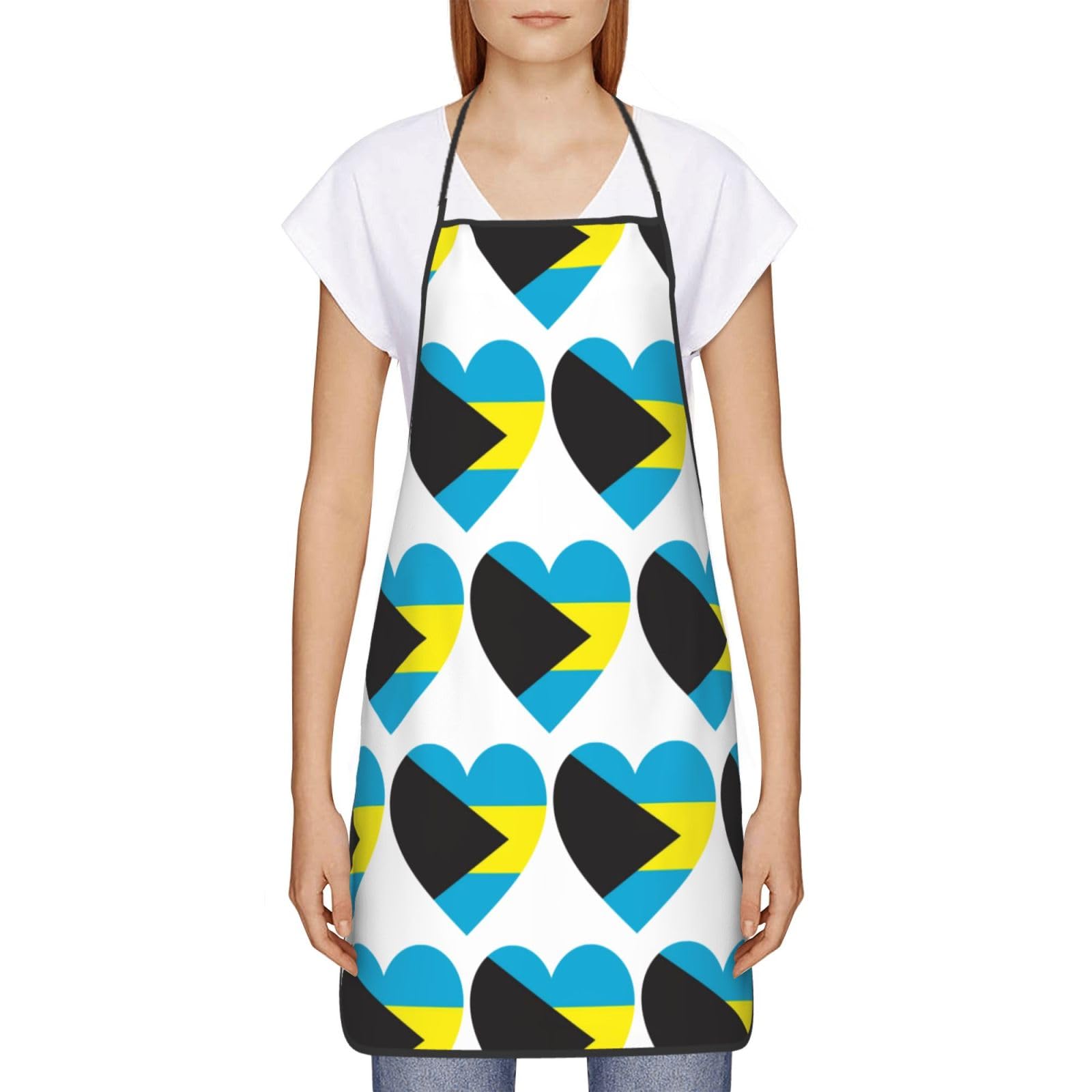 Tablier de cuisine unisexe avec drapeau canadien pour homme et femme
