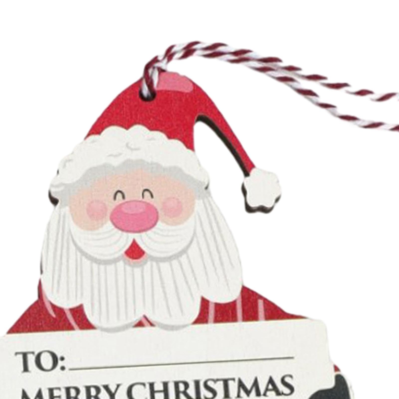 Bnf® Christmas Money Holder for Cash Creative Wooden Money Clip Unique Decoration Santa Claus|Home & Garden | Holiday & Seasonal Deccor | Christmas & Winter | Ornaments